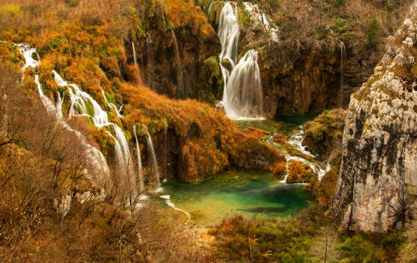 Ősz Plitvicén