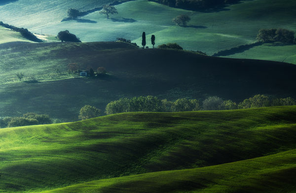 Zöldellő Toszkána