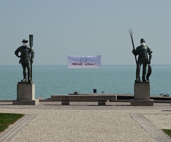 Balaton koronavírus járvány idején