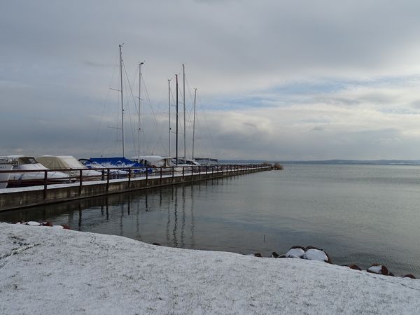 Balaton télen