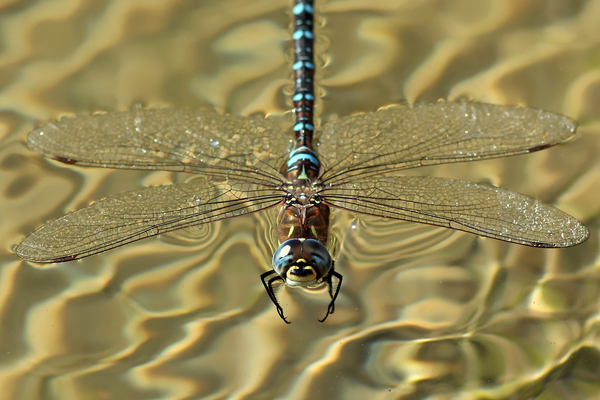 Kétségbeesett tekintet