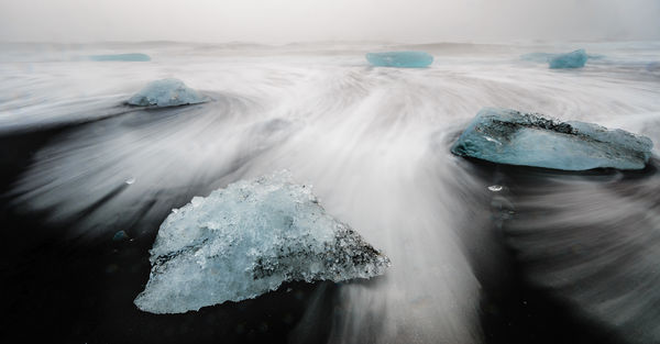 Jeges hullámtörők