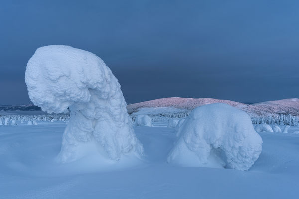 Kék óra a Hargitán