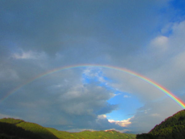 Átmentem a szivárvány alatt