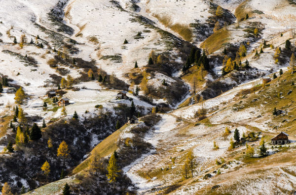 Víkendházak a Dolomitokban