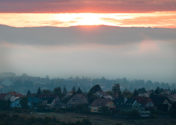 Szentendrei napfelkelte