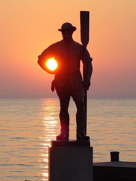 A révész átviszi a napot