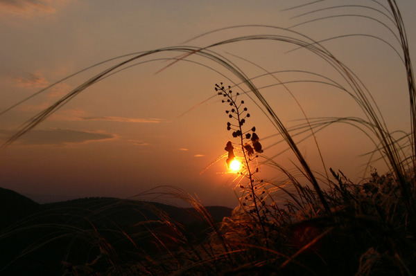 Naplemente a Só-hegyen