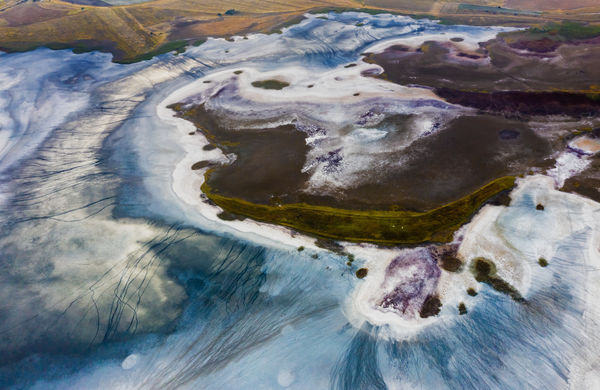 A szikes őszi színei