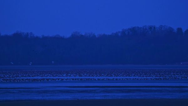 Az Öreg-tó hajnala