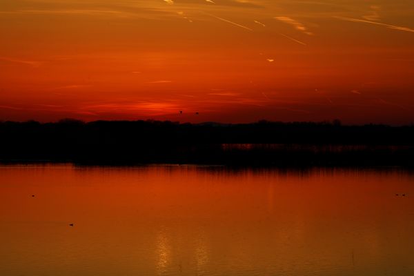 Naplemente utáni nyugalom