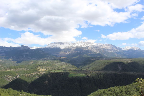 Taurus- hegység , Dedegöl vonulat 