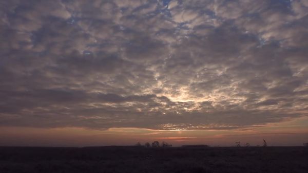 Hűvös napok,az Alföldön.