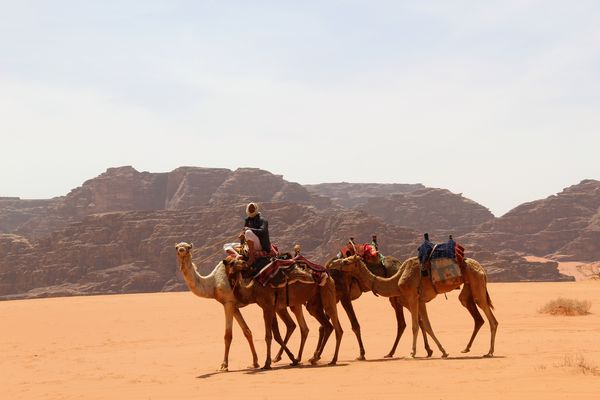Wadi Rum sivatag
