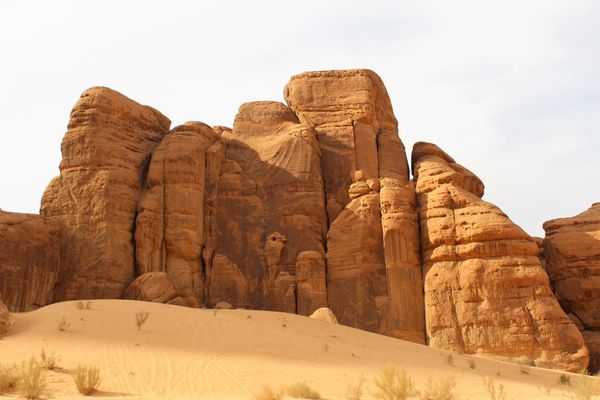Wadi Rum sivatag 