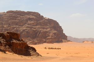 Wadi Rum sivatag 