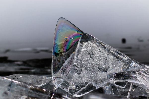 Szürke nap szivárványa