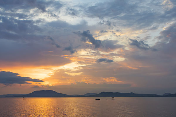 Mintha kitört volna Badacsony vulkánja