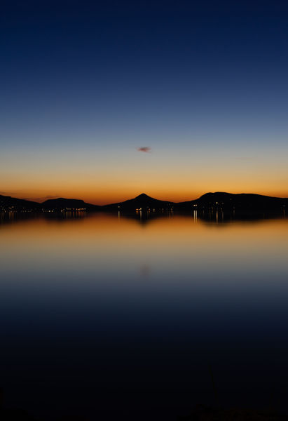 Kósza felhő a Gulács felett