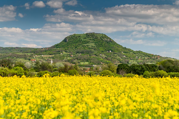 A Csobánc sárga szoknyája