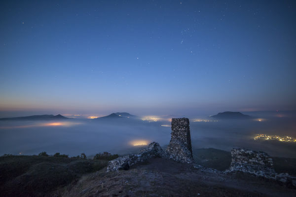 Kilátás a Csobáncról