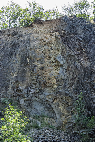 Megkövesedett kráter