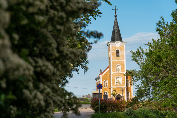Lengyel-kápolna a Szent György-hegyen
