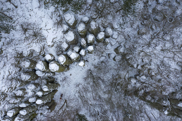 A Szent György-hegy bazaltoszlopai