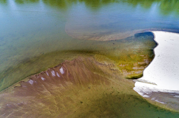 Homokzátony a Maroson