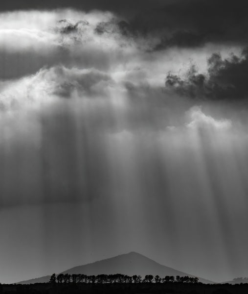 Villány felett az ég