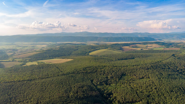 Zöldellő tornai dombok