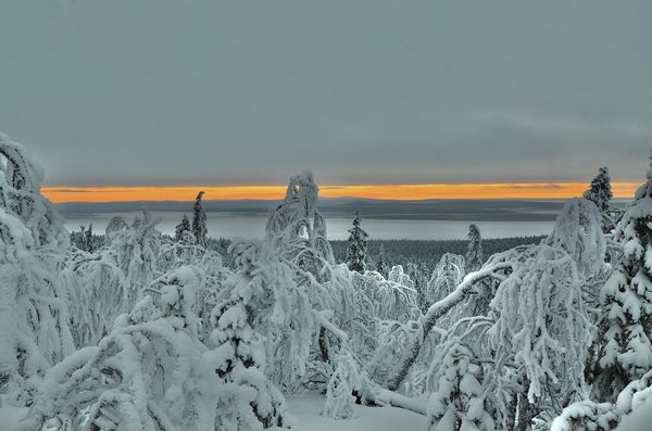 Napfelkelte északon
