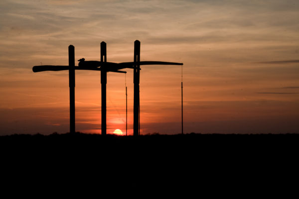 Hortobágyi naplemente