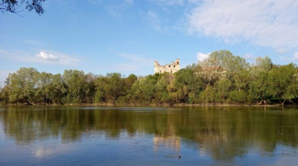 Vár a fák rejtekében