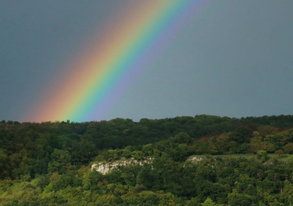 A szivárvány végénél
