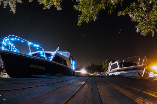 Göncölszekér alatt