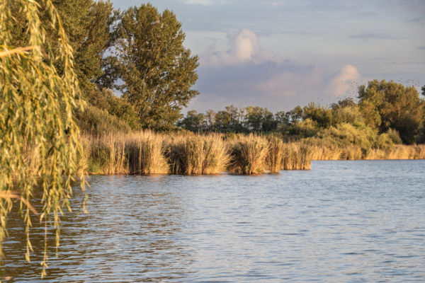 Napnyugta a Szélmezei tavaknál