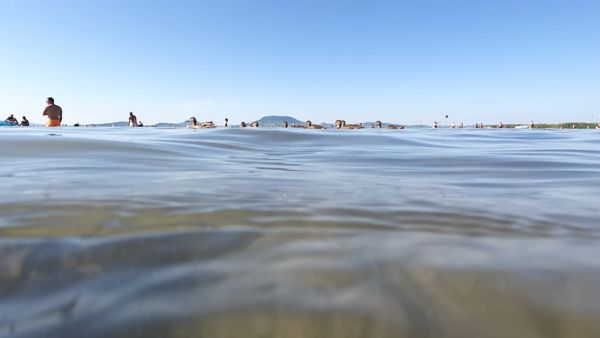 Balaton underwater