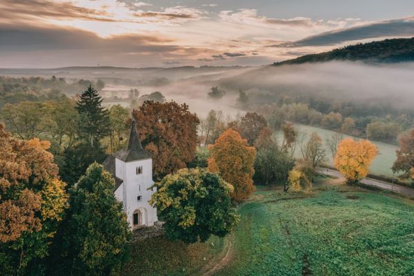 Ősz a templomdombon