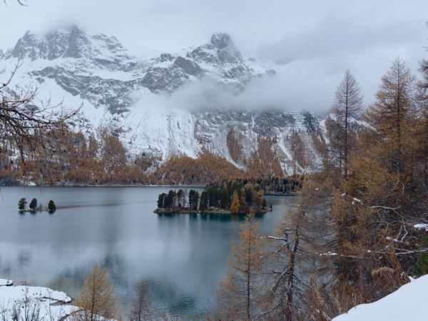 Ősz és tél találkozása
