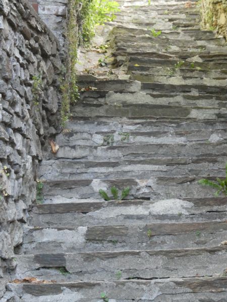 Öreg lépcső titkokat rejt