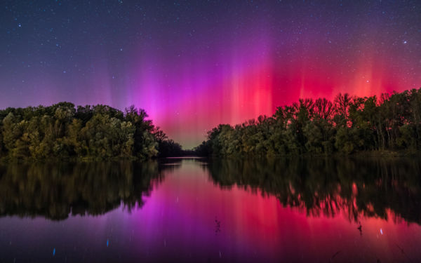 Sarki fény a Körös-torokból