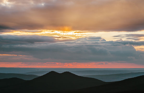 Börzsönyi kilátás