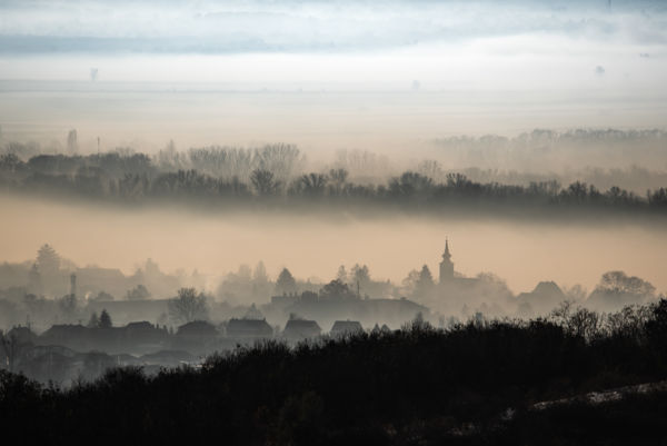 Ködös reggel