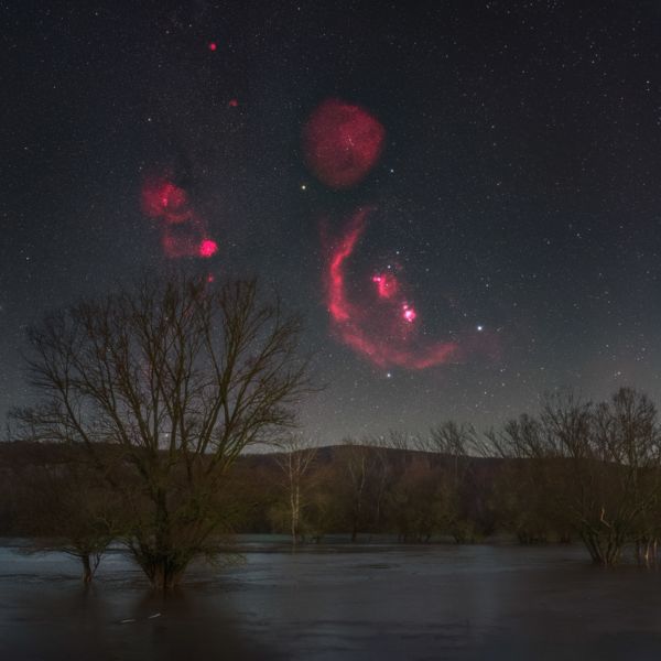 Orion a büszke vadász