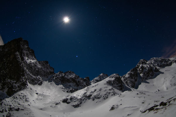 Éjszaka a csillagok alatt