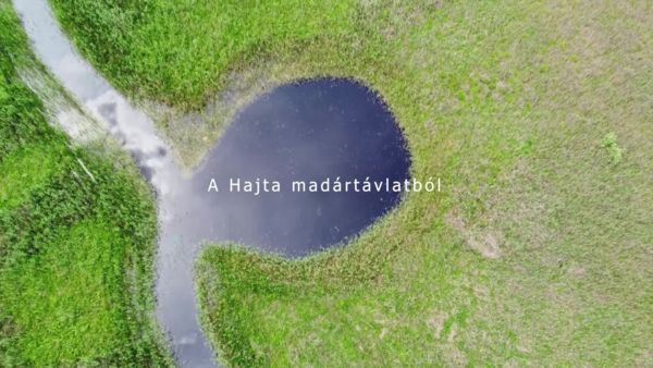 A Hajta madártávlatból