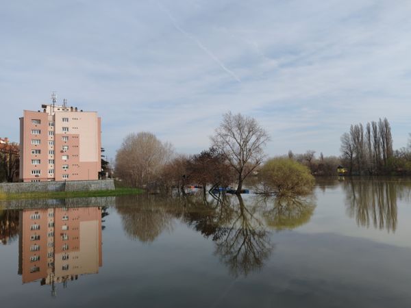 Tisza-Zagyva torkolati tükröződés