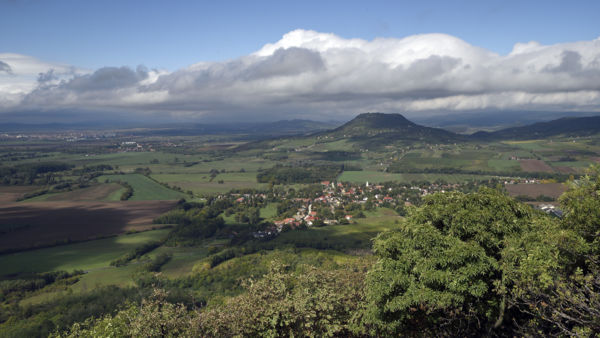 Kilátás a Tóti-hegyről
