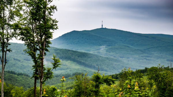 Kékestető eső után